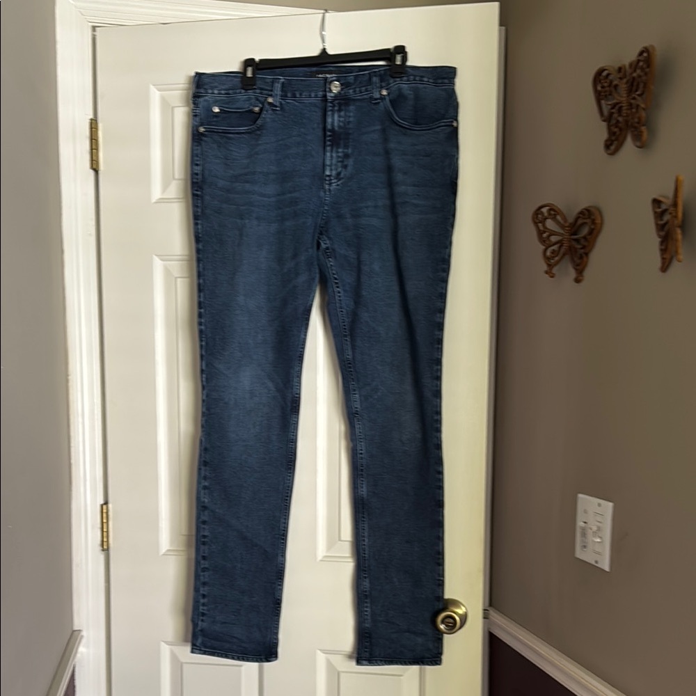 PacSun Blue Straight Jeans Classic Denim Style